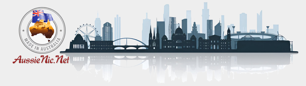 Made in Australia - Unknown Location Logo
